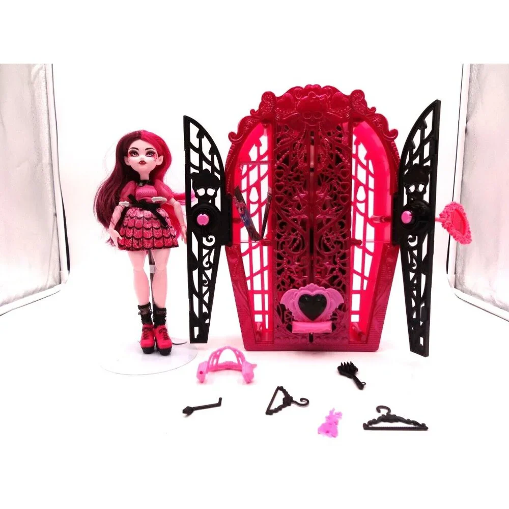 Monster High Skulltimate‎ Secrets Monster Mysteries Playset Secrets Garden Dolls